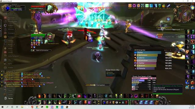 World Of Warcraft - Classic Hydros EZ clap (Deep Rock Salt)