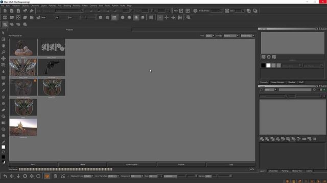 Mari & ZBrush | Creating Mari Projects (Module 2: Part 1)