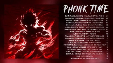 Brazilian Mix Phonk 2024 ※ Hard Brazilian Phonk ※ Aggressive Drift Phonk ※ Фонка