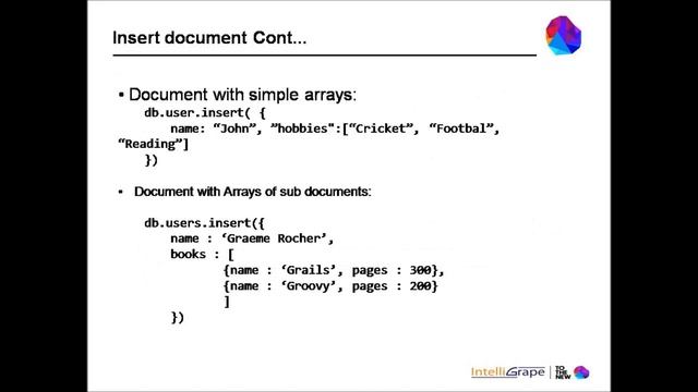MongoDB and noSQL