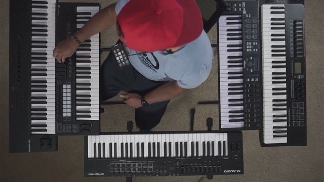 Top 5 Midi Controllers From $200-$300! |Launchkey MK3, Nektar T6, Keylab 49, A61 & Oxygen Pro|