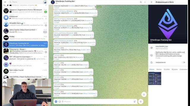 Готовимся к большому проливу! Обзор биткойна и рынка на 11.09