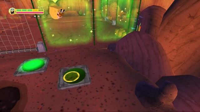 SpongeBob SquarePants Plankton's Robotic Revenge 100% Walkthrough Part 9