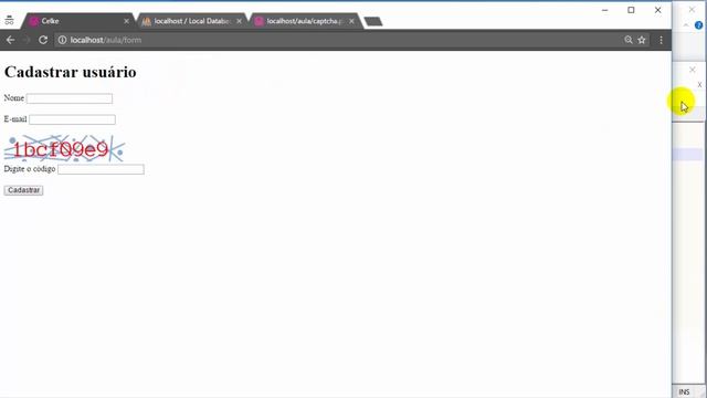 Como criar captcha em PHP para formulário