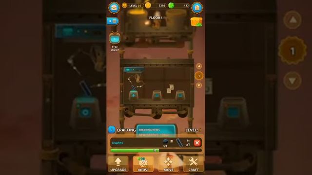 Idle Mining Game - Deep Town