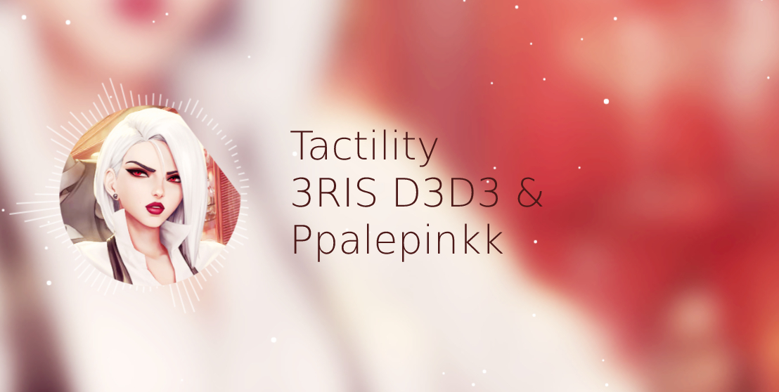 Tactility 3RIS D3D3 & Ppalepinkk | Studio Music Club