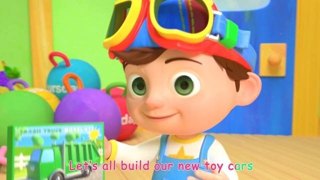 The Car Color Song  CoComelon  Sing Along  Nursery Rhymes and Songs for Kids
