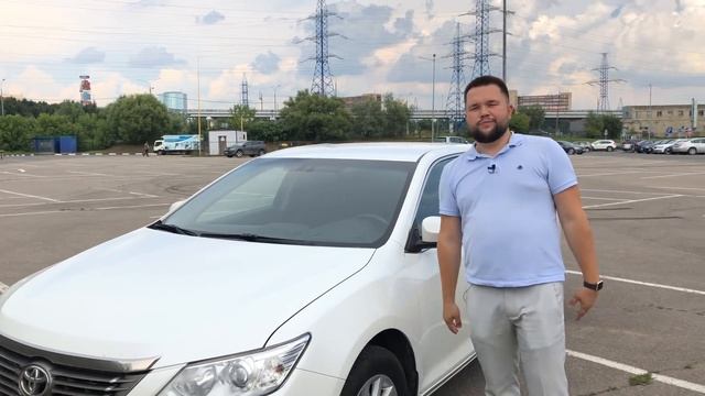 Toyota Camry 50 надежная корова или зажигалка на каждый день? [ найдем-авто.рф ]