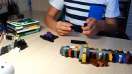 Самоделка из LEGO оружия из MINECRAFT.