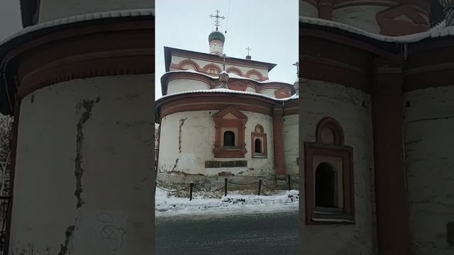 Moscow. Church of the Three Saints in Kulishki. Khitrovsky lane. 26.11/2023.  #youtube #church