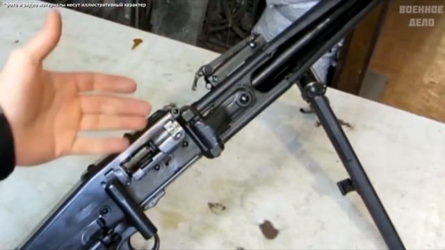 Лучшее оружие Второй мировой： Пулемет MG-42