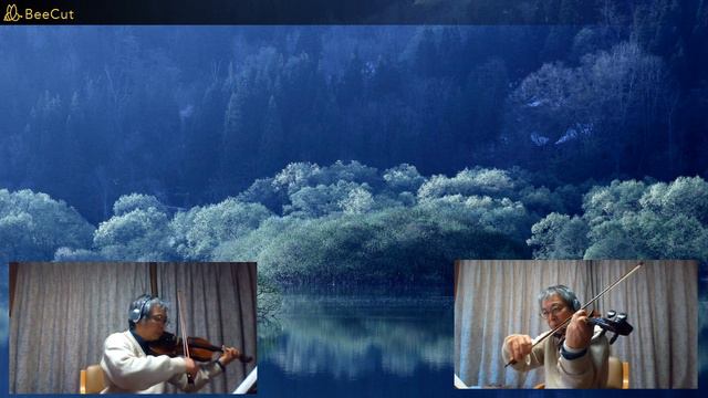 Solitaire/ "Adagio" from Oboe concerto Ⅱ mvt. Marcello. Duo Alone.