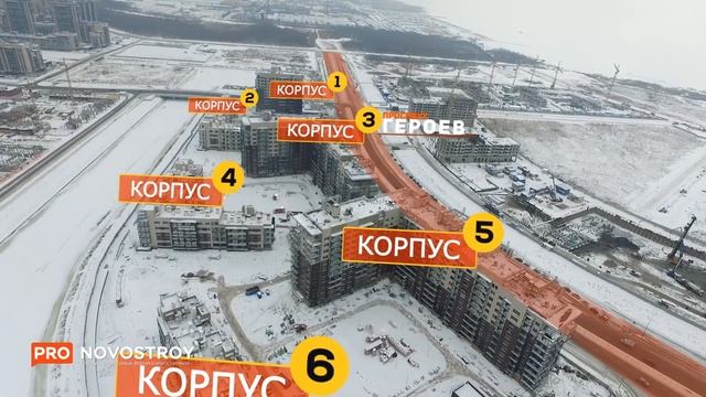 ЖК Жемчужный берег Ход строительства от 24.12.2018