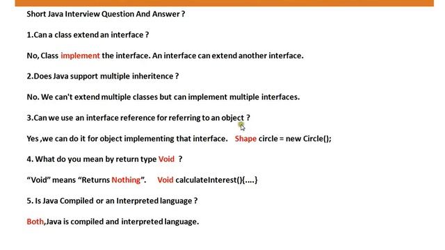 Java What do you mean by return type Void