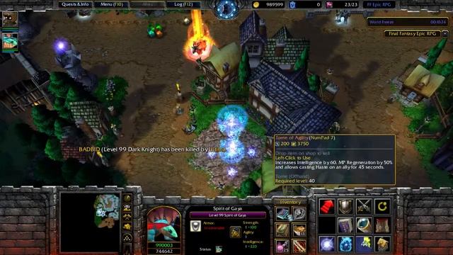 FFERPG 0.9.7.2 Inferno True Echele Solo Fight