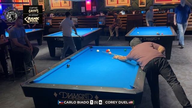 Carlo Biado VS Corey DeuelUS OPEN Bank ChampionshipRace 5Winner side