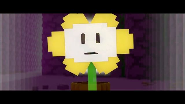 "I Am Flowey" | Undertale Minecraft Music Video (Song by TryHardNinja)