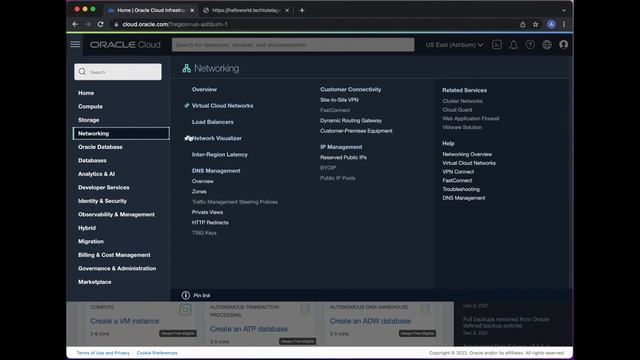How to Configure Load Balancer on OCI Oracle Cloud. Always Free Tier