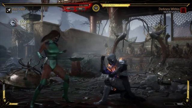 Mortal Kombat 11 - Noob Saibot Vs Jade (Very Hard)