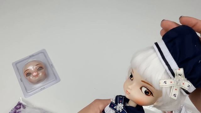 РАСПАКОВКА кукла BB Girl с AliExpress / Похожа на Blythe ? Что у меня сломалось ?