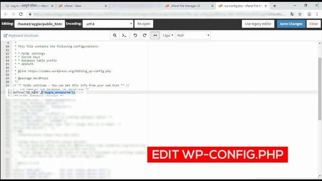 How To Reset A WordPress Password From PhpMyAdmin