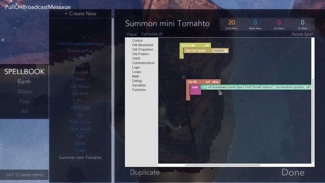 Early Look At CodeSpells