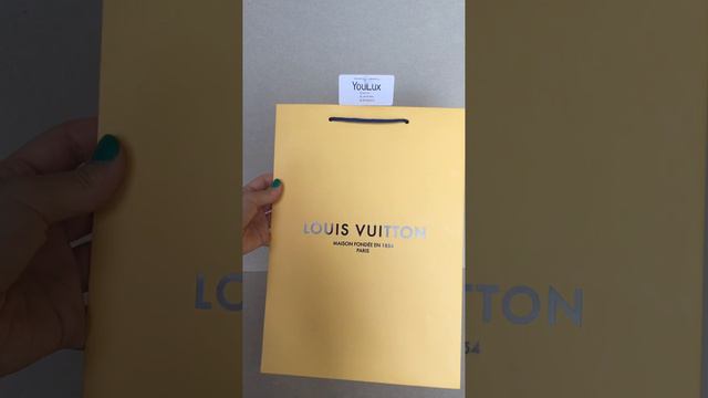 Брендовые пакеты Louis Vuitton желтые