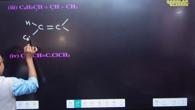 Alkene -1 Ll Nomenclature, Isomerism & Preparation