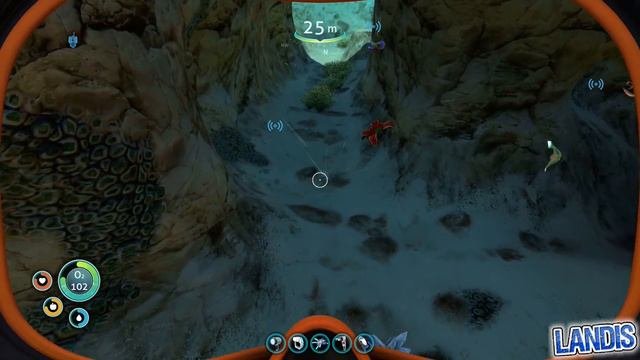 Cave Sulfur Location - Subnautica