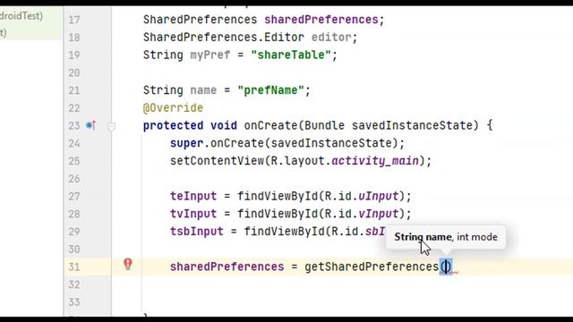 Save data user Sharedpreferences Part -2| Android Studio Bangla Tutorial - #19