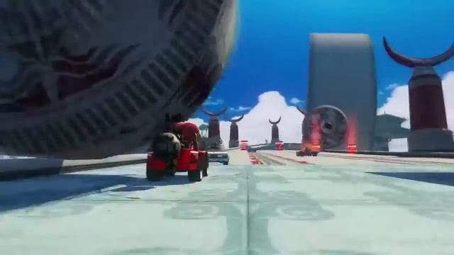 Sonic & All-Stars Racing Transformed: Wreck it Ralph Trailer