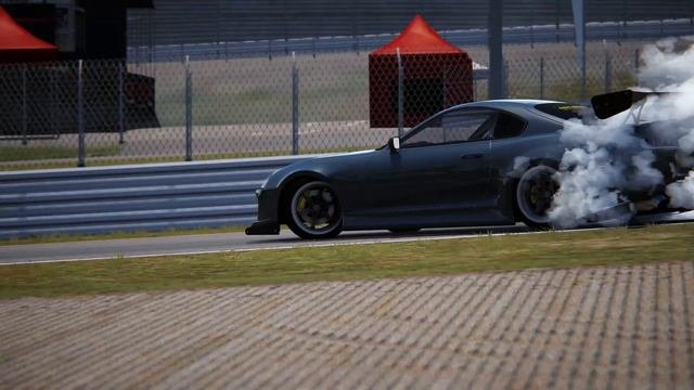 WDT Toyota Supra 1600whp drifting Suzuka East  Assetto Corsa