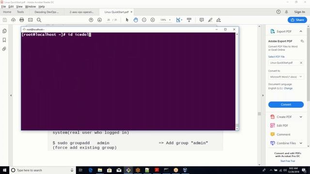 User and Group Management | Basic Command in Linux | Devops Basic Part-7 | Techie Ansh