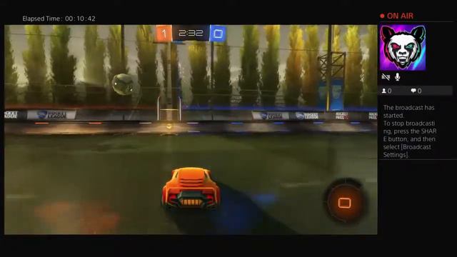 Rocket league Chilln with my Diestro