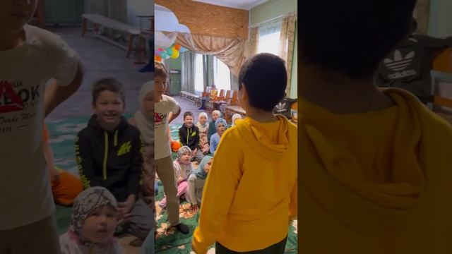 Полное видео с детского праздника Курбан байрам 2023