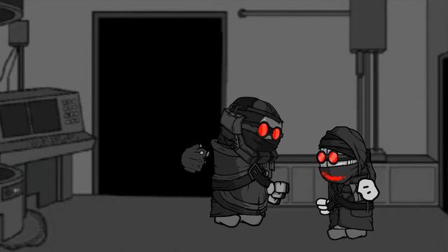Hank VS Mag Hank  madness combat