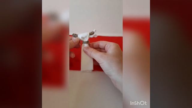 Народная игрушка Коза