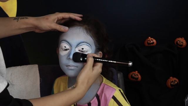 Sally makeup tutorial The nightmare before Christmas halloween costume