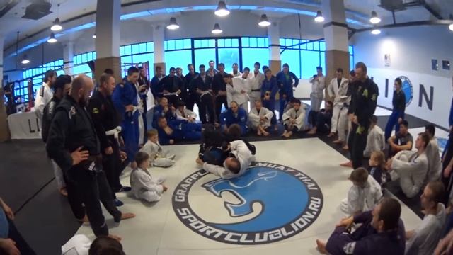 Семинар по bjj Lion Baza 5