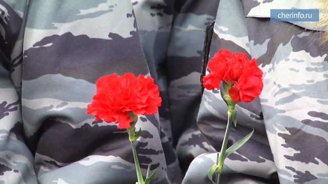 День сотрудника органов внутренних дел в Череповце