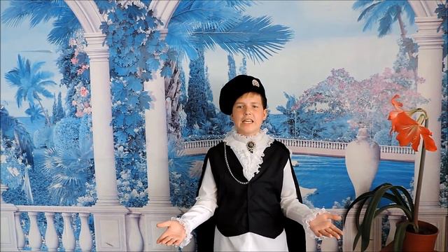Ткачов Віктор  "Сонет 130" В. Шекспіра, Краснівська ЗОШ,  фестиваль "Мовою Шекспіра"
