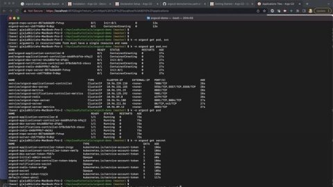 Kubernetes GitOps using ArgoCD