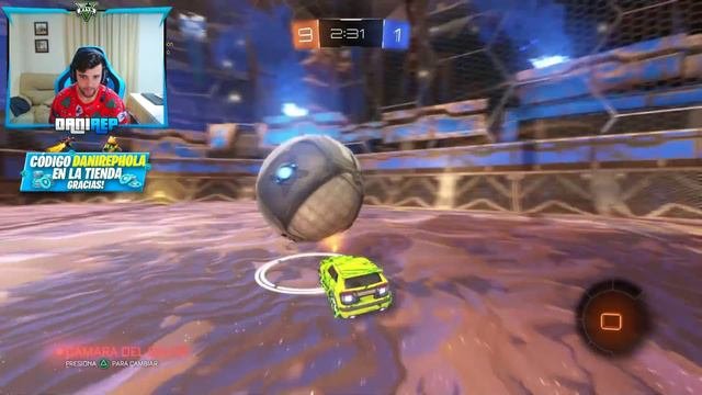 METO 10 GOLES EN UN PARTIDO!! - Rocket League PS4
