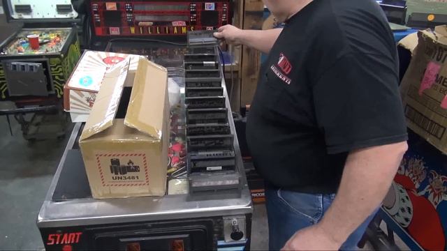 #1464 BARGAIN BASEMENT #22- 62 Arcade Video Games-Pinball Machines Discounted!-TNT Amusements