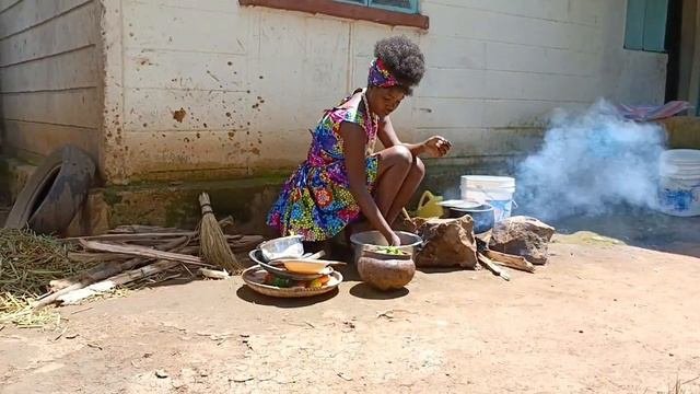 African village lifeDelicious Meal that Made Him proposeMouthwatering Fish Stewcookingfood