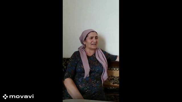 Меджидова Гюльпери исполняет песню "Навруз-байрам" (на дагестанском языке)
