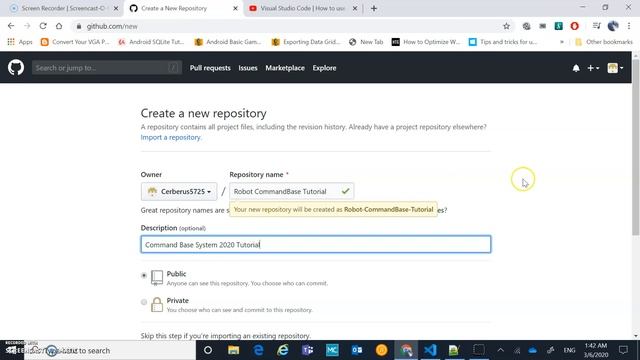 FRC - Command Base System - Java - VS Code 2020 - Part 10