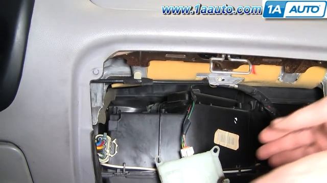 How to Replace Temperature Blend Door Actuator 95-02 Ford Explorer.mp4