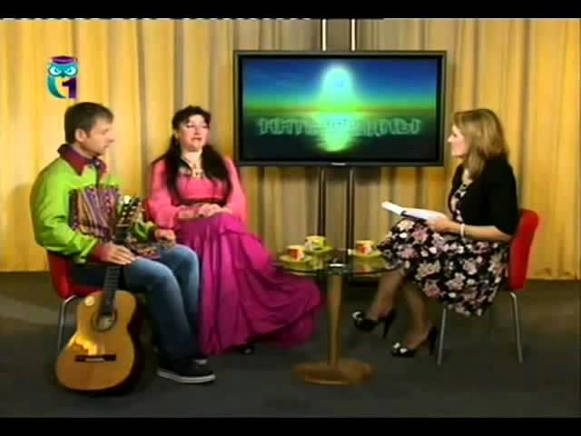ДиДюЛя и SONIA VITA в программе "Нить Ариадны". Часть 1 - 2