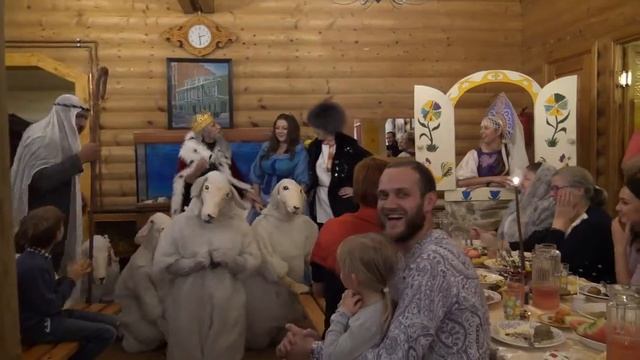 Сценка «Женихи» Престольный праздник 2017г
